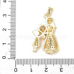 Латунные микро проложить кубического циркония подвески&nbsp;LS-ZIRC-I356-42G