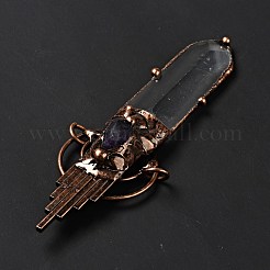 Натуральные самородки аметиста большие подвески&nbsp;G-D468-40R