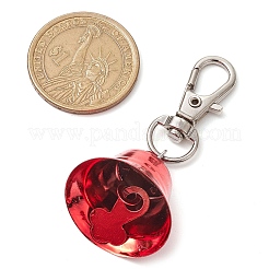 Pendentif cloche de fer décoration&nbsp;HJEW-JM02491-01