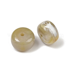 Непрозрачные акриловые бусины&nbsp;MACR-C037-03A