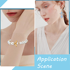 100 шт. 5 цвета бусины из сплава в тибетском стиле FIND-SC0009-31