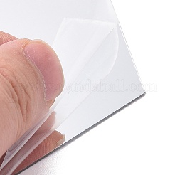 Наклейки на стену с шестигранным зеркалом AJEW-XCP0002-07