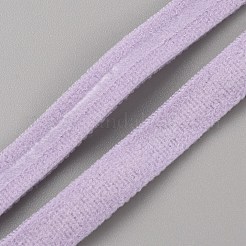 Elastische Haarbänder aus bonbonfarbenem Nylon&nbsp;OHAR-WH0034-04J