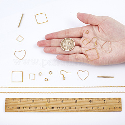 Серьги делает DIY-SC0002-26