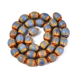 Perles de verre millefiori faites à la main&nbsp;LA-N002-06C