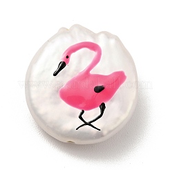 Бусины из пресноводного жемчуга природной культуры PEAR-E015-03