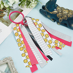 Спортивные темы полиэстер эластичные завязки аксессуары для волос&nbsp;OHAR-WH20011-12H