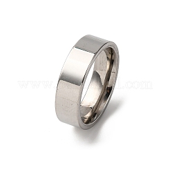 201 Edelstahl-Breitband-Fingerringe&nbsp;RJEW-K252-02C-P