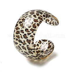 Акриловые открытые манжеты для женщин RJEW-R020-01