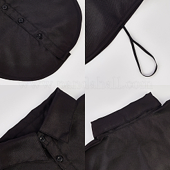 2шт. 2-х цветный съемный полиэстеровый женский накладной воротник&nbsp;DIY-CP0013-12A