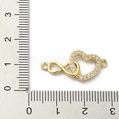 Покрытие стойки латунь микропаве прозрачные подвески из кубического циркония&nbsp;KK-R157-09G