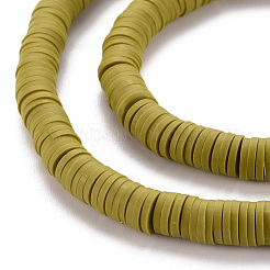 Handgemachte Polymer-Lehm-Korn-Stränge&nbsp;X-CLAY-T002-6mm-55
