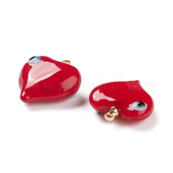 Ручной зла подвески бусины глаз LAMP-M015-03C