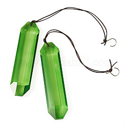 2 acchiappasole in vetro sospeso&nbsp;HJEW-TAC0192