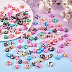 300 pz 10 colori fatti a mano perline di argilla polimerica&nbsp;CLAY-SZ0001-85