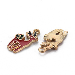 Подвески из эмали и сплава X-ENAM-S126-063-NR