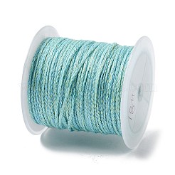 Cordon tressé polycoton 20m&nbsp;OCOR-G015-03A-03