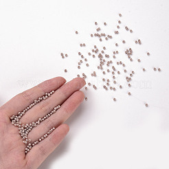 11/0 FGB-Glasperlen der Güteklasse A mit Backfarbe&nbsp;X-SEED-N001-A-1035