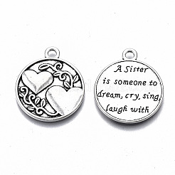 Сплавочные подвески тибетского стиля&nbsp;LS-X-TIBE-S314-127AS-RS