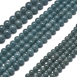 Натуральный Malaysia нефритовые бусы пряди&nbsp;G-L645-C01-8mm-09