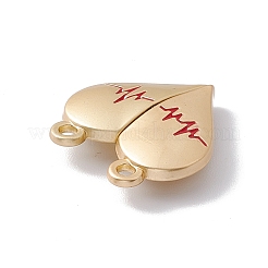 Магнитные застежки из сплава с сердечком&nbsp;LS-FIND-C013-01E