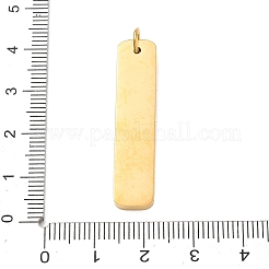 Ciondoli in acciaio inox 304&nbsp;FIND-T075-05G