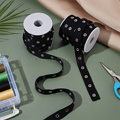 10 ярд хлопчатобумажной саржевой ленты OCOR-OC0001-64A