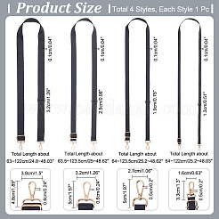 4 шт. 4 регулируемых лямки для сумок из холста&nbsp;FIND-WR0009-22