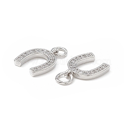 Латунные микро проложить кубического циркония подвески&nbsp;LS-KK-E068-VB277