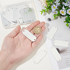 30 шт. алюминиевый овальный соединительный брелок&nbsp;FIND-WR0011-39