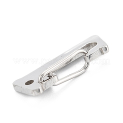 変色しない304ステンレススチール製キーチェーン留め具  ステンレス鋼色  NUM。1  23mm&nbsp;STAS-C024-22P