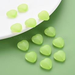 Perles en acrylique transparente&nbsp;TACR-S154-54E-06
