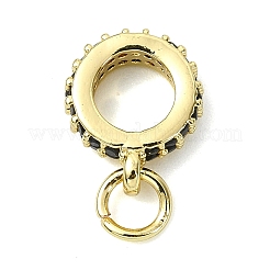 Ottone micro spianare pendenti zirconi&nbsp;KK-H270-05G