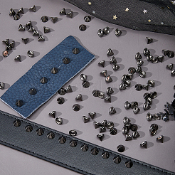 2700pcs poussoirs d'oreilles en plastique&nbsp;FIND-FH0017-99A