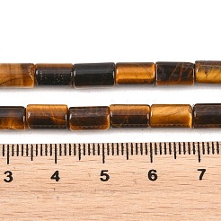 Natürlichen Tigerauge Perlen Stränge&nbsp;G-F832-B12-01