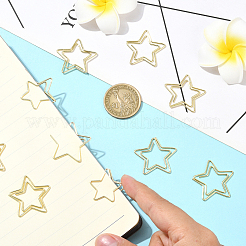 60 шт. железные скрепки&nbsp;AJEW-SP0003-05