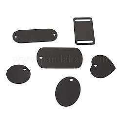 30шт. 6-х стильные алюминиевые подвески FIND-BT0001-23