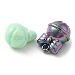 Perlas de acrílico opaco chapado uv&nbsp;SACR-L005-06