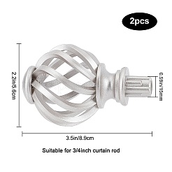 Пластиковые круглые карнизы&nbsp;FIND-GF0002-90A