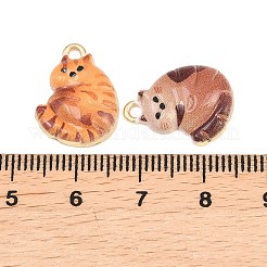 Подвески из эмали и сплава&nbsp;FIND-C090-05G