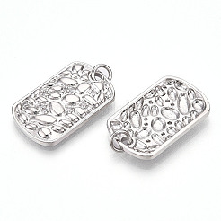 Латунные микро проложить кубического циркония подвески&nbsp;KK-N254-242P