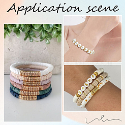 Spacer бисер латунные&nbsp;KK-SC0003-99B