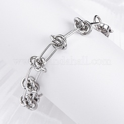 Браслеты из нержавеющей стали 304 BJEW-Z011-09P