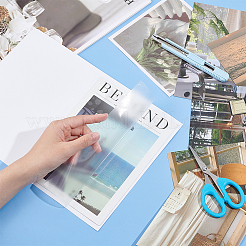 A4 пластиковые прозрачные ламинированные листы для домашних животных DIY-WH0504-125B