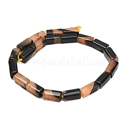 Natürliche Achat Perlen Stränge&nbsp;GG-L001-H01-02C