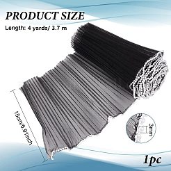 1 пакет полиэстеровая сетчатая бумага для упаковки букетов цветов ORIB-BC0001-08C