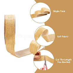 Односторонняя блестящая бархатная лента длиной 9 м. OCOR-TAC0034-05A