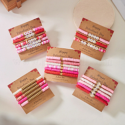 DIY-Armband-Kits zum Valentinstag&nbsp;DIY-PA0001-51