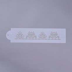 Экологически чистые пищевые пластиковые шаблоны Молды для торта с распылителем DIY-G020-22