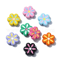 30шт эмалевые бусины из сплава&nbsp;ENAM-CJ0006-20